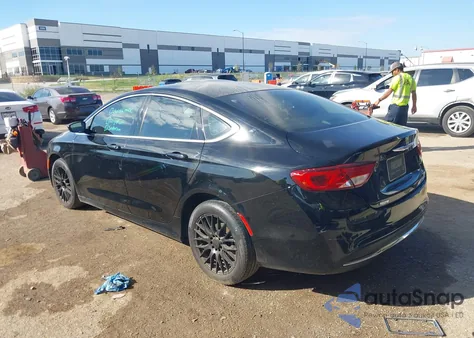 2015 Chrysler 200 Limited from USA, damaged, VIN 1C3CCCAB6FN534819